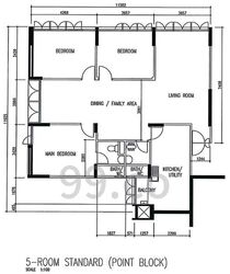 Blk 72 Marine Drive View (Marine Parade), HDB 5 Rooms #570571431